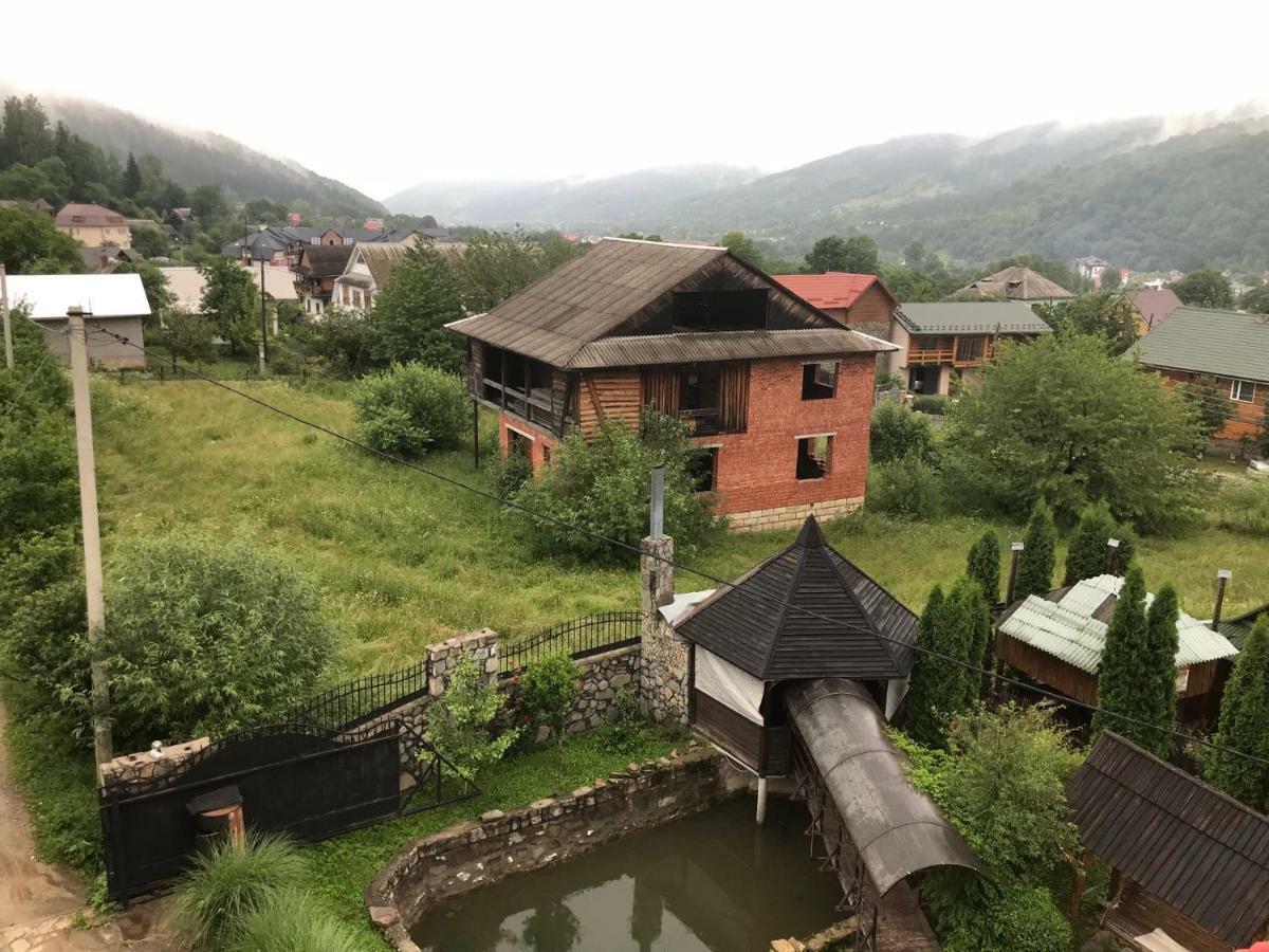 Садиба Червона Калина Private Estate Chervona Kalyna Jaremcze Zewnętrze zdjęcie
