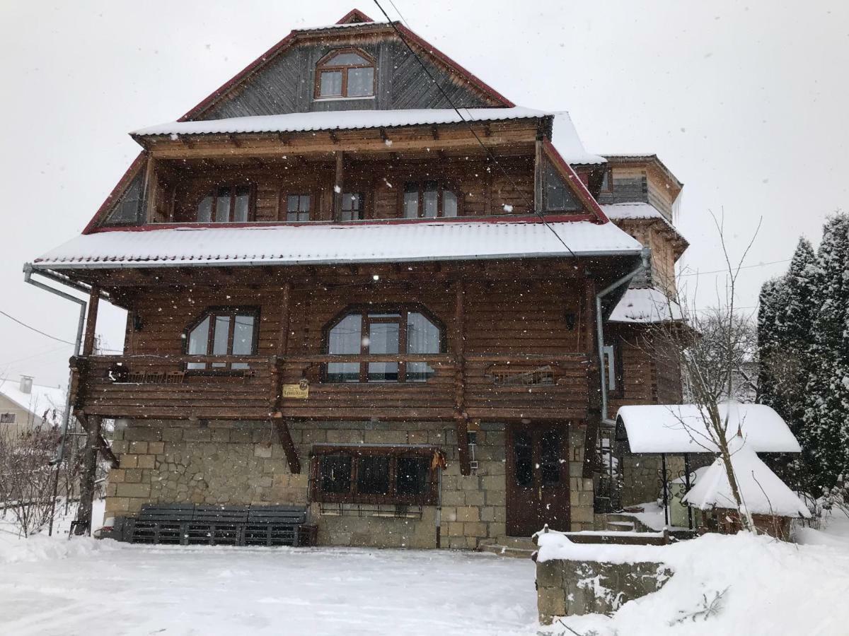 Садиба Червона Калина Private Estate Chervona Kalyna Jaremcze Zewnętrze zdjęcie