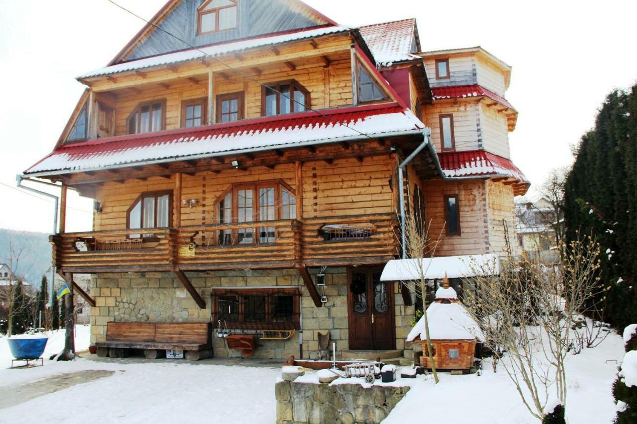 Садиба Червона Калина Private Estate Chervona Kalyna Jaremcze Zewnętrze zdjęcie
