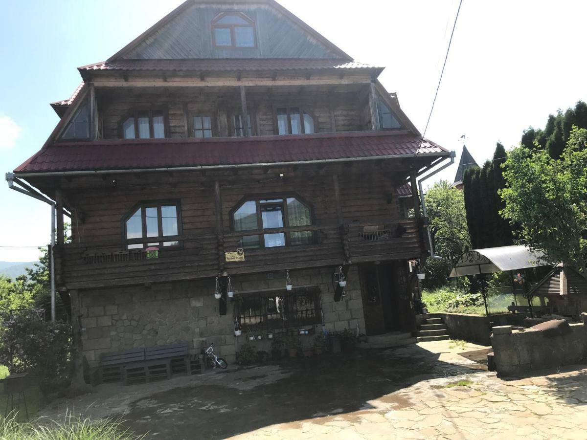 Садиба Червона Калина Private Estate Chervona Kalyna Jaremcze Zewnętrze zdjęcie