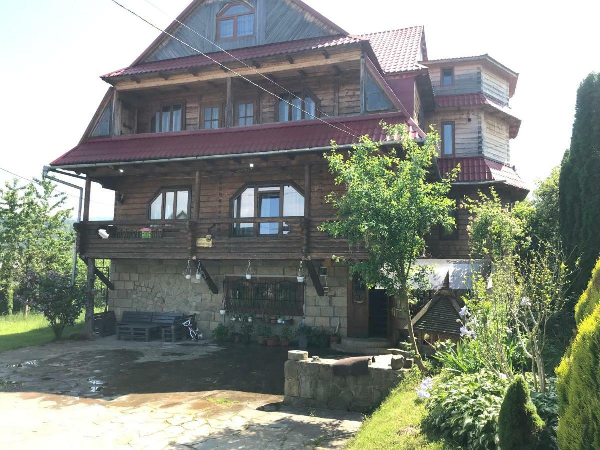 Садиба Червона Калина Private Estate Chervona Kalyna Jaremcze Zewnętrze zdjęcie