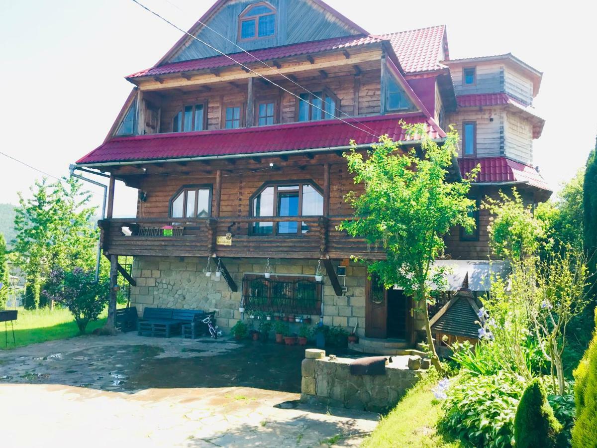 Садиба Червона Калина Private Estate Chervona Kalyna Jaremcze Zewnętrze zdjęcie