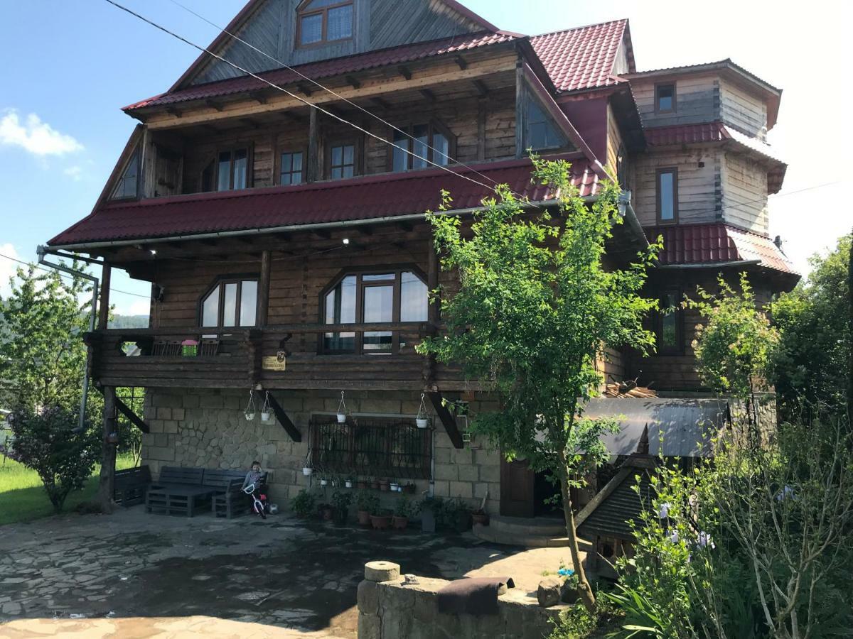 Садиба Червона Калина Private Estate Chervona Kalyna Jaremcze Zewnętrze zdjęcie